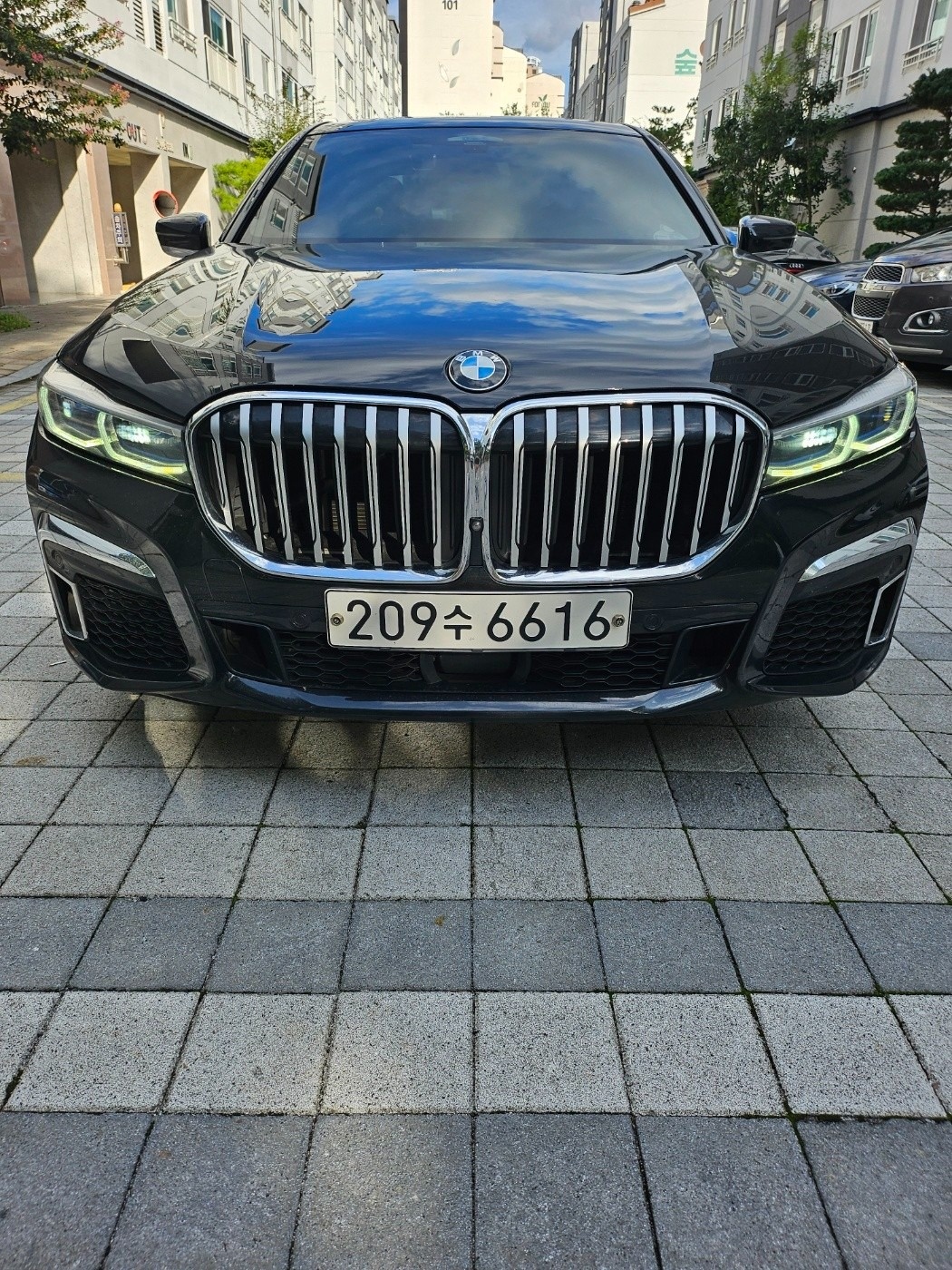 7시리즈 G11 730d xDrive 후기형 (286마력)M Sport 매물 썸네일