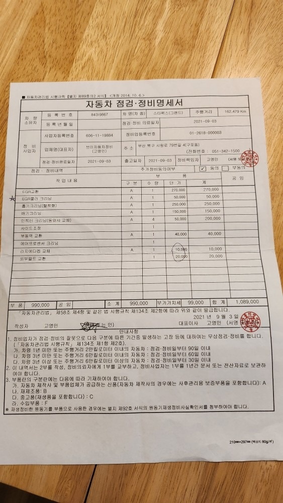 1인이 쭉 타셨던 차량입니다 
무사고 중고차 직거래 (5)