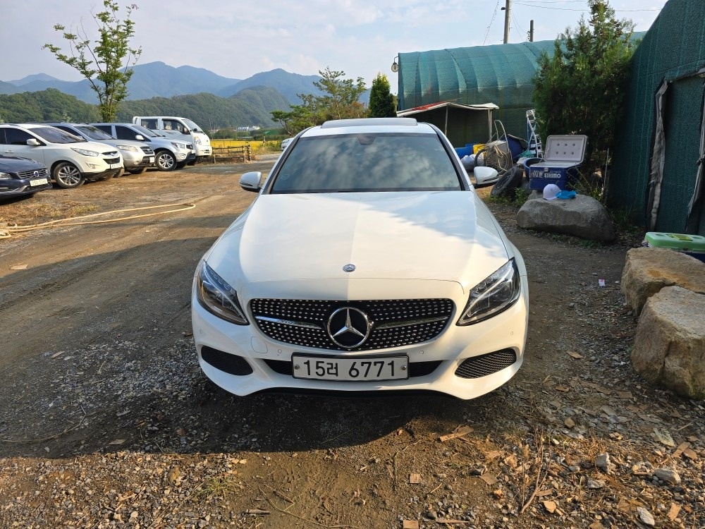 C 클래스 W205 C200 d (136마력) 매물 썸네일