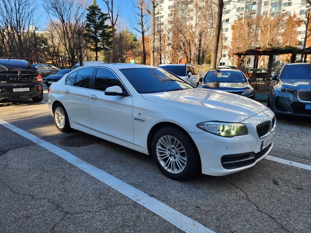 5시리즈 F10 520d xDrive (184마력) 매물 썸네일