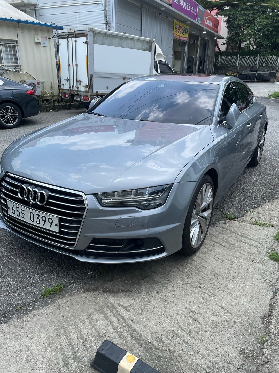 A7 Sportback 4G8 50 TDI 콰트로 (272마력) 매물 썸네일