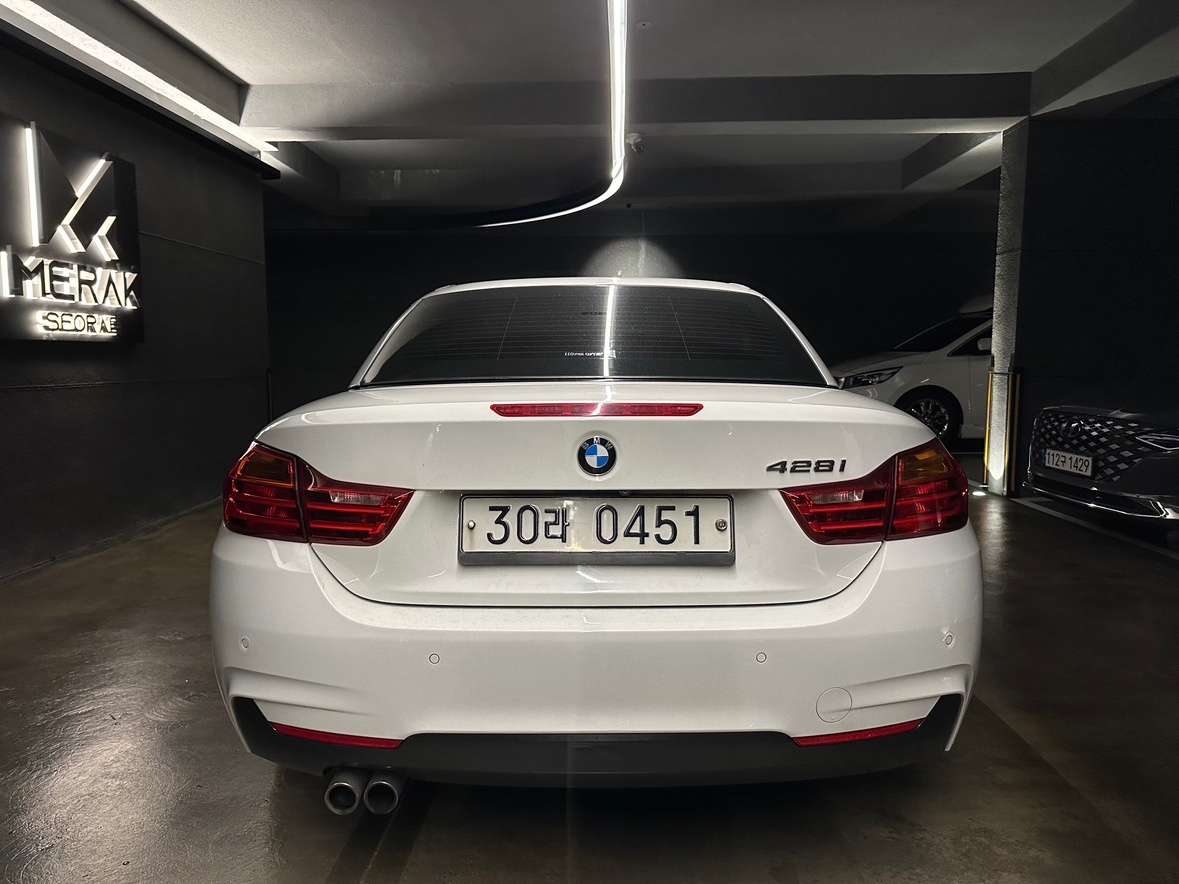 BMW 428i 컨버터블 판매합니다. 중고차 직거래 (3)