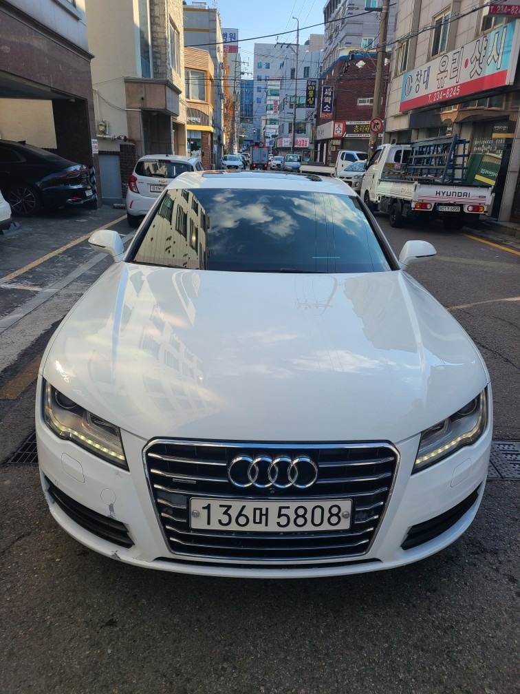 A7 Sportback 4G8 3.0 TDI 콰트로 (245마력) 매물 썸네일