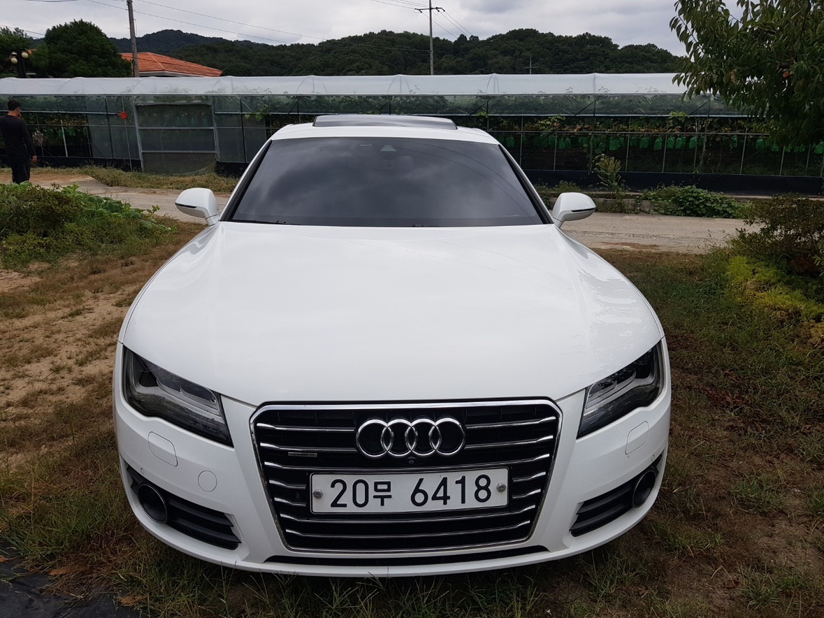 A7 Sportback 4G8 3.0 TDI 콰트로 (245마력) 매물 썸네일