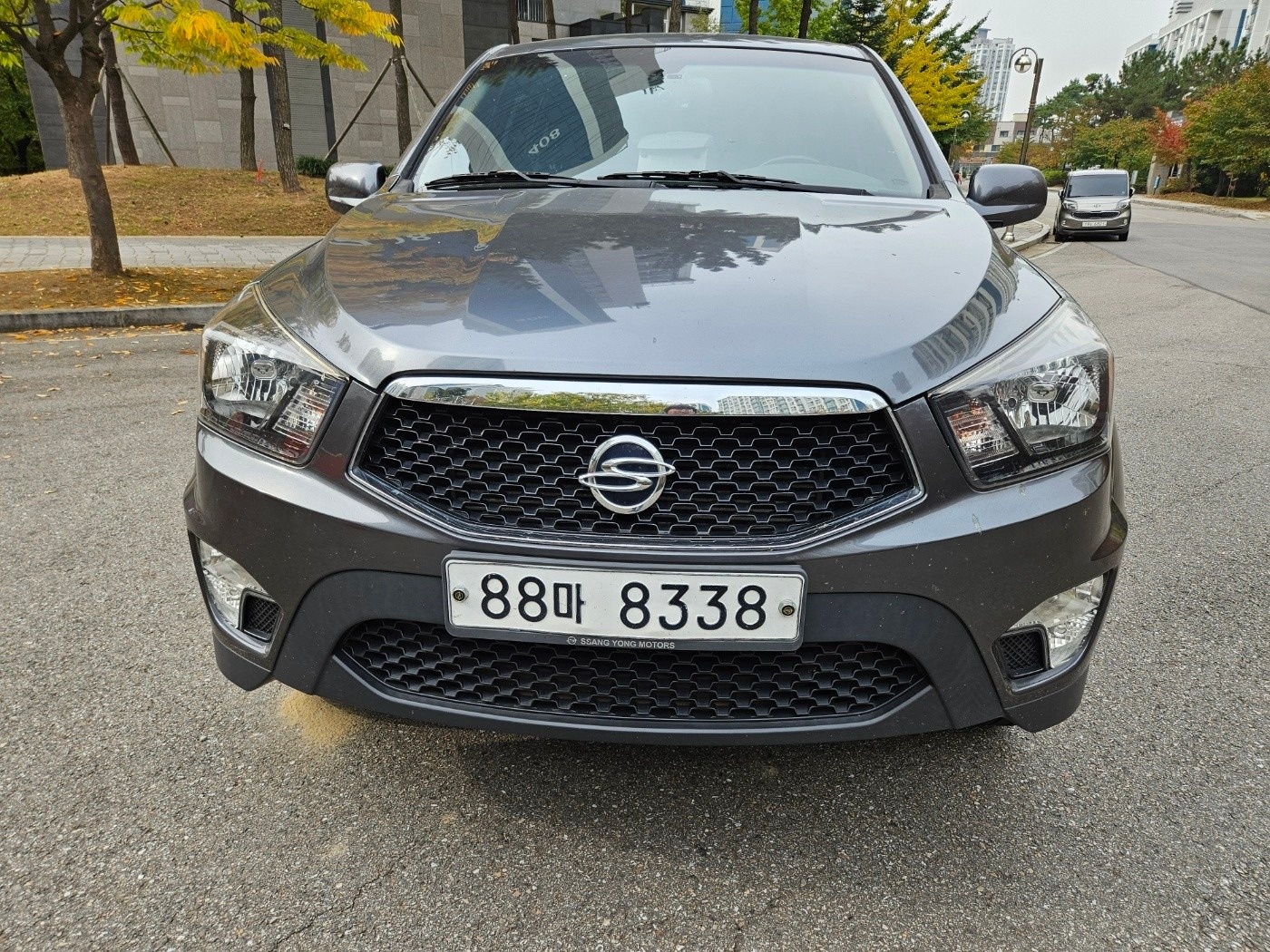 코란도 스포츠 Q150 5인승(CX7 2.0) 4WD 클럽 매물 썸네일