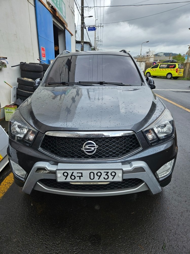 더 뉴 코란도 스포츠 Q160 5인승(2.2 CX7) 4WD 비젼 매물 썸네일