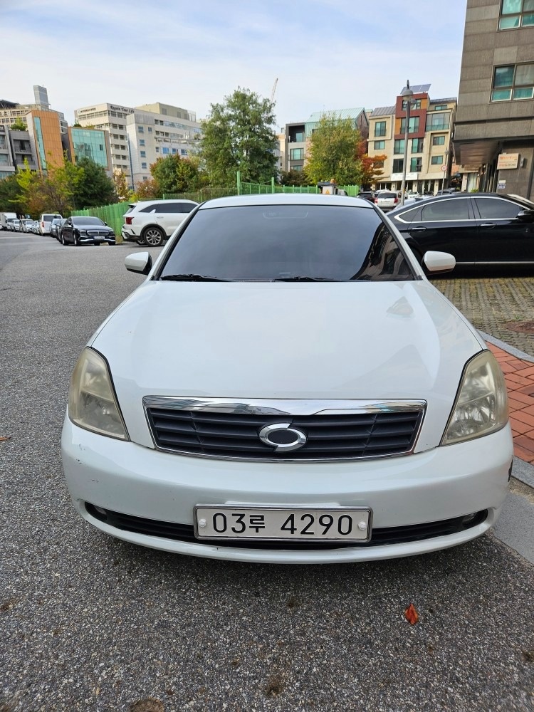 뉴 SM5 EX1 2.0 LPLi SE 매물 썸네일