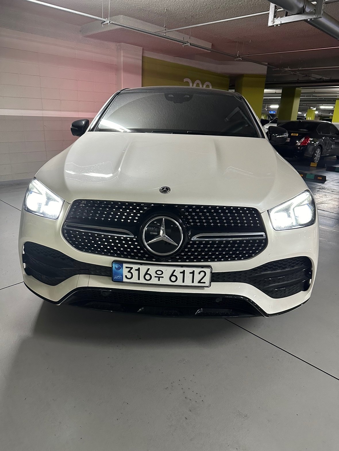 GLE 클래스 W167 GLE400 d 4Matic Coupe 전기형 (330마력) 매물 썸네일