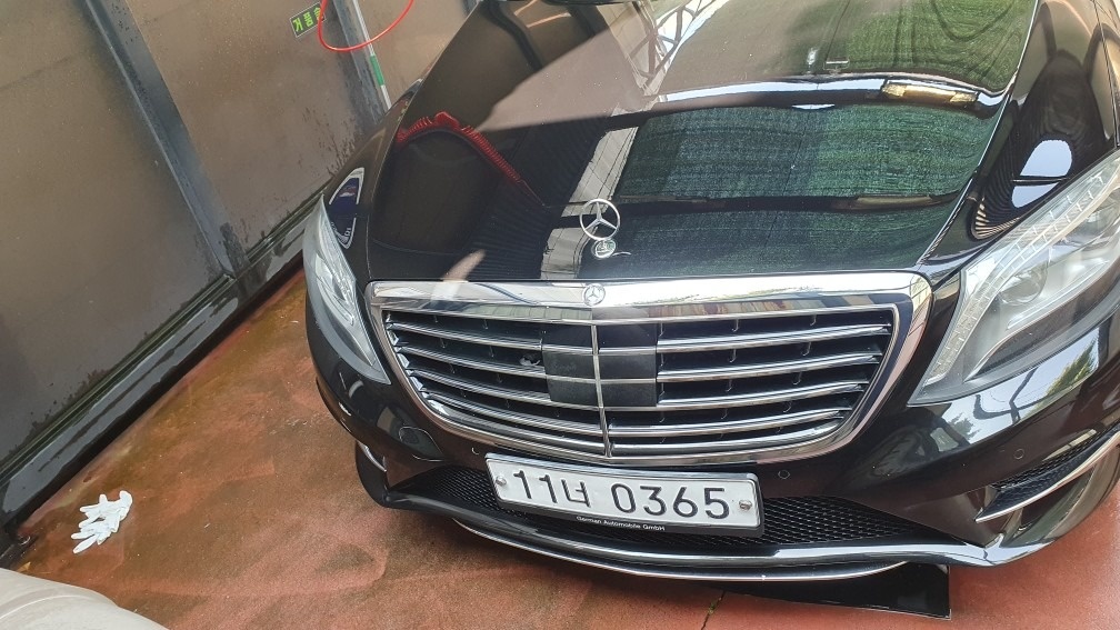 S 클래스 W222 S500 4Matic L 전기형 (455마력) 매물 썸네일