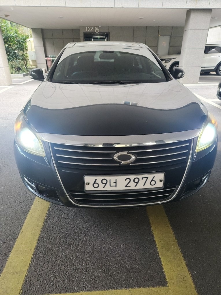 올 뉴 SM7 L47 3.5 V6 RE35 매물 썸네일