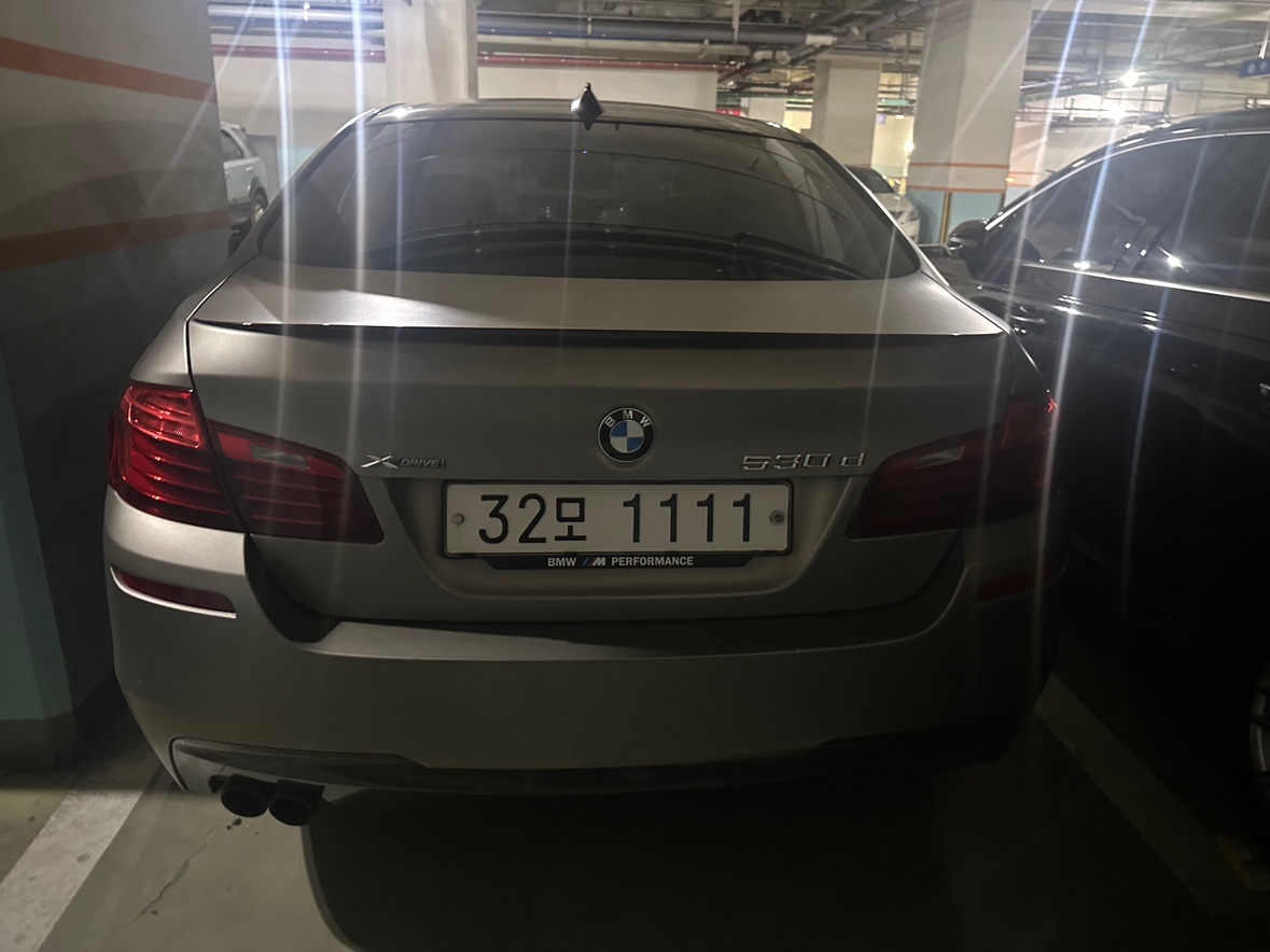 5시리즈 F10 530d xDrive (258마력) 매물 썸네일