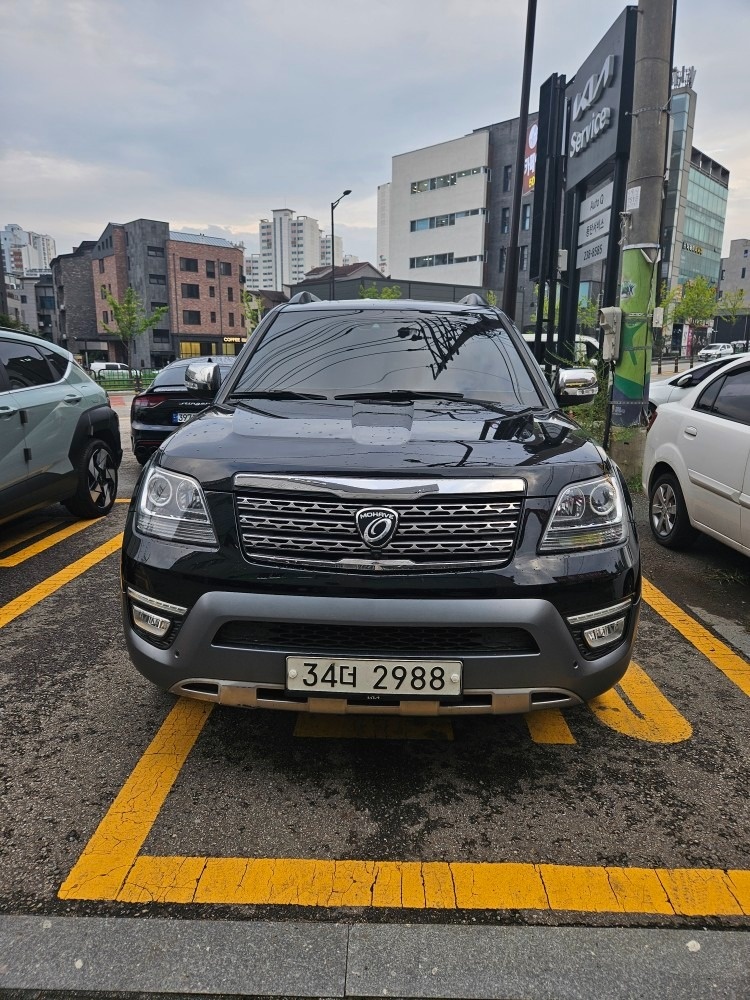 무사고 차량이며 휀다 범퍼 교환은 있 중고차 직거래 (1)