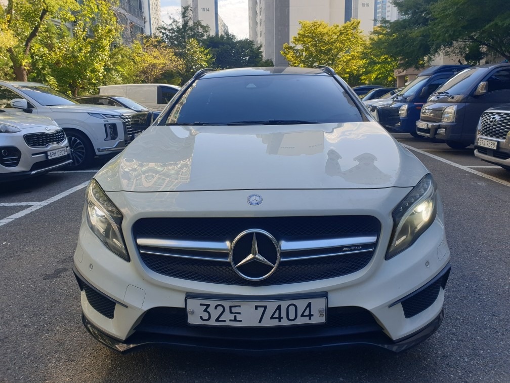 GLA X156 GLA45 amg 4Matic (360마력) 매물 썸네일