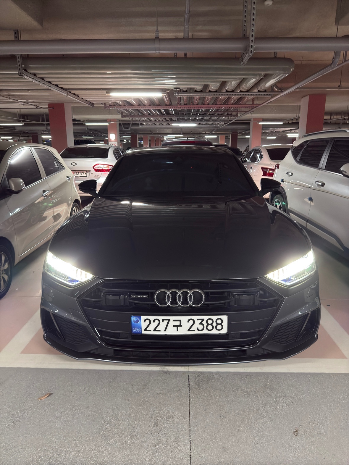 A7 Sportback 4K8 55 TFSI 콰트로 (340마력)프리미엄 매물 썸네일