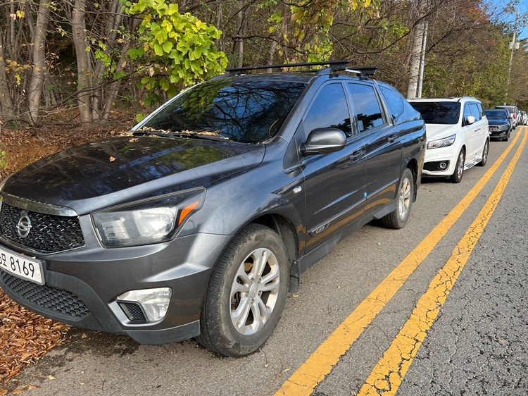 코란도 스포츠 Q150 5인승(CX7 2.0) 4WD 클럽 매물 썸네일