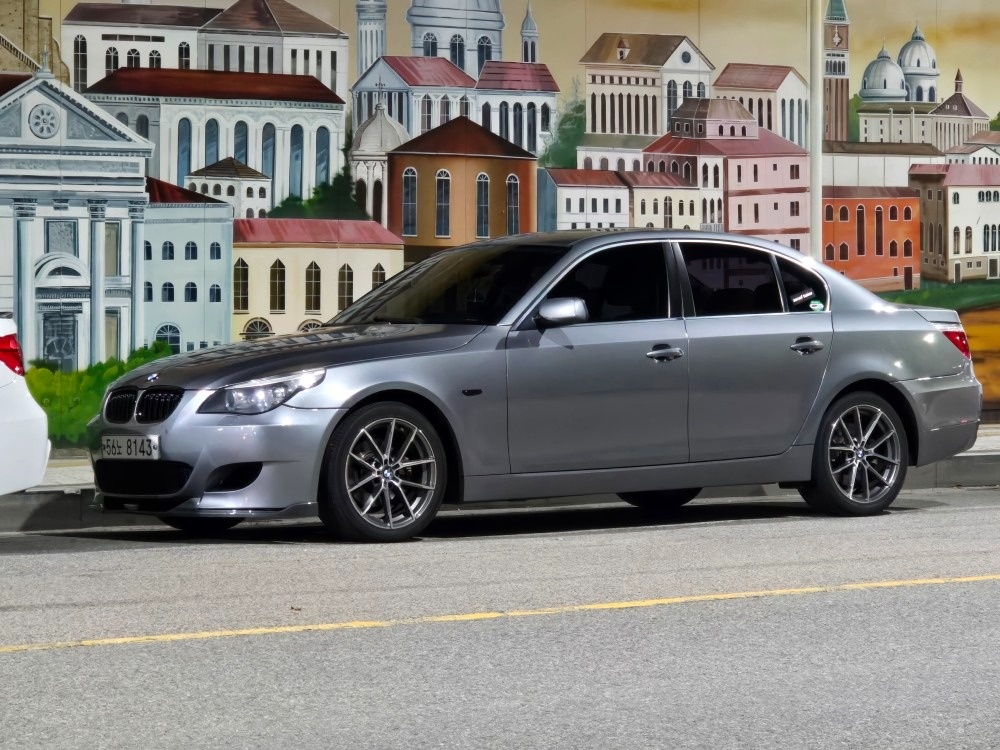 누유 누수 없는 BMW E60 528 중고차 직거래 (13)