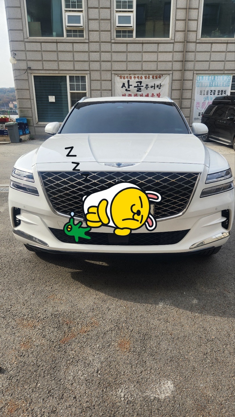 GV80 JX1 5인승(디젤 3.0) AWD 매물 썸네일