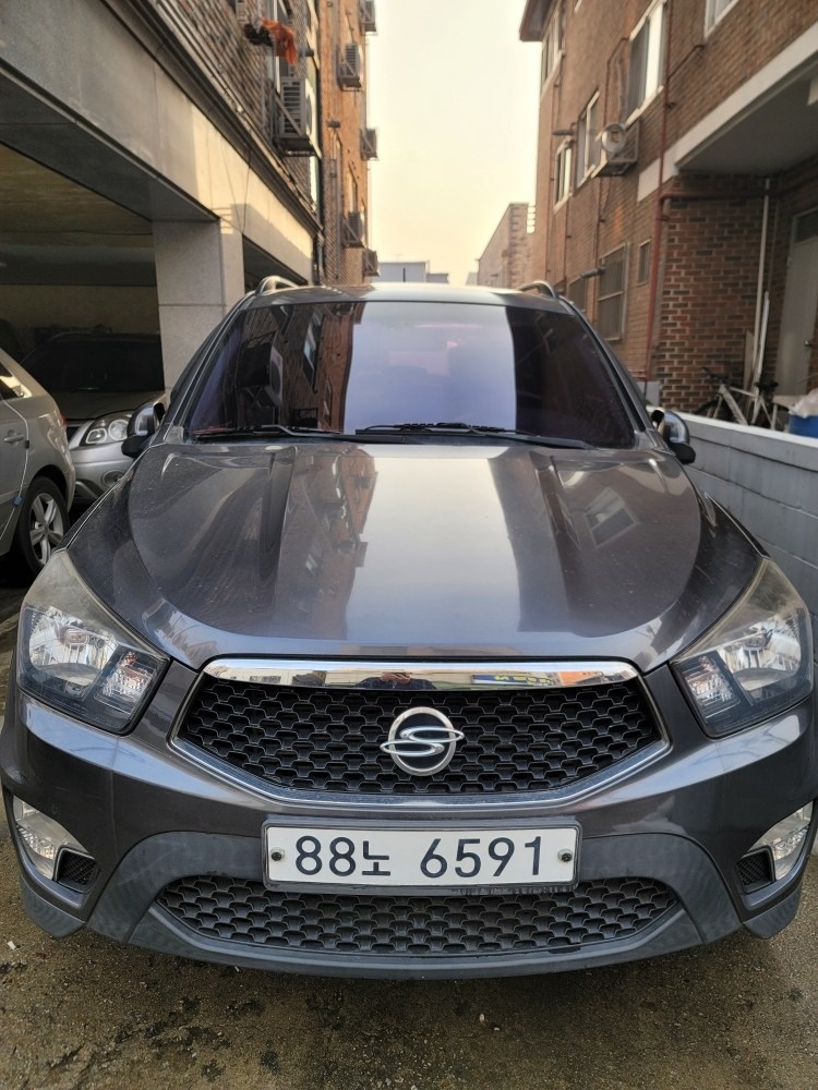 코란도 스포츠 Q150 5인승(CX5 2.0) FWD 패션 매물 썸네일