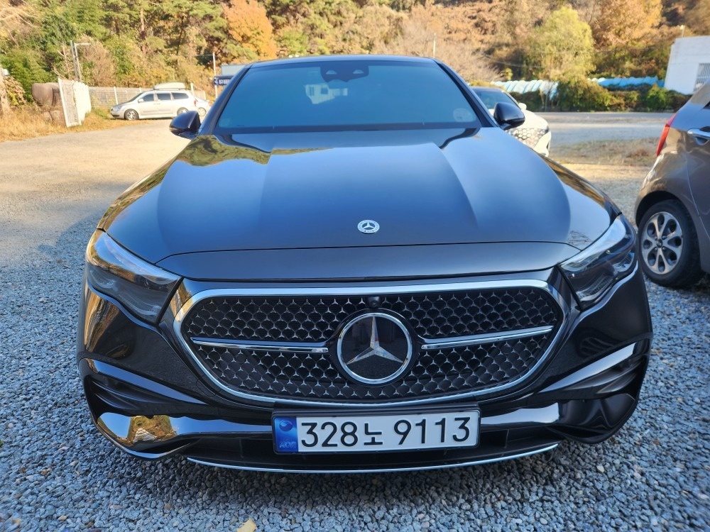 E 클래스 W214 E300 4Matic (258마력)AMG Line  프리미어 스페셜 매물 썸네일