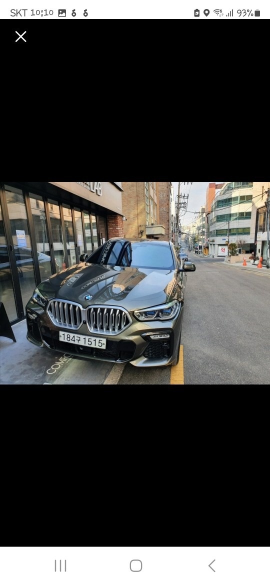 X6 G06 30d xDrive 전기형 (265마력)M Sport 매물 썸네일