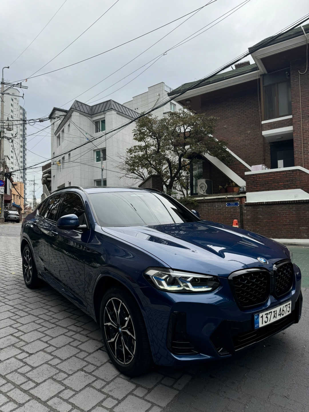 X4 G02 20 i xDrive 후기형 (184마력)M 스포츠 프로 매물 썸네일