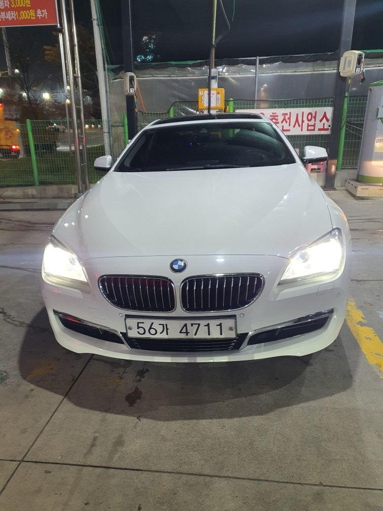 BMW 640d X Drive 그랑쿠