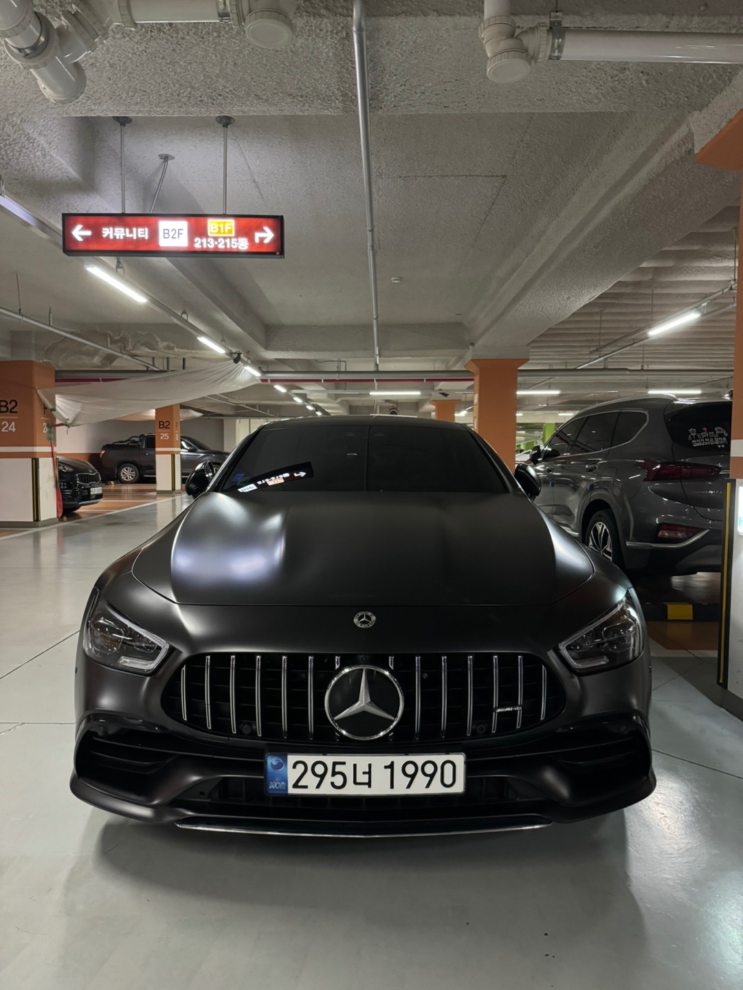 AMG GT C190 4도어 GT43 4Matic + 전기형 (367마력) 매물 썸네일