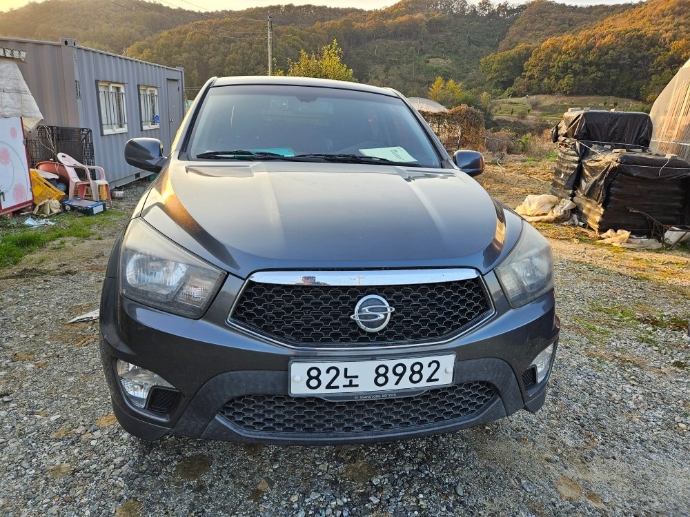 코란도 스포츠 Q150 5인승(CX7 2.0) 4WD 클럽 매물 썸네일