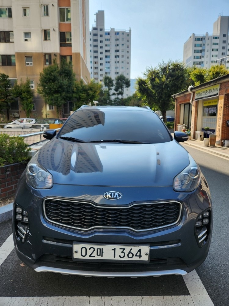 더 SUV 스포티지 QL 디젤 1.7 FWD 노블레스 매물 썸네일