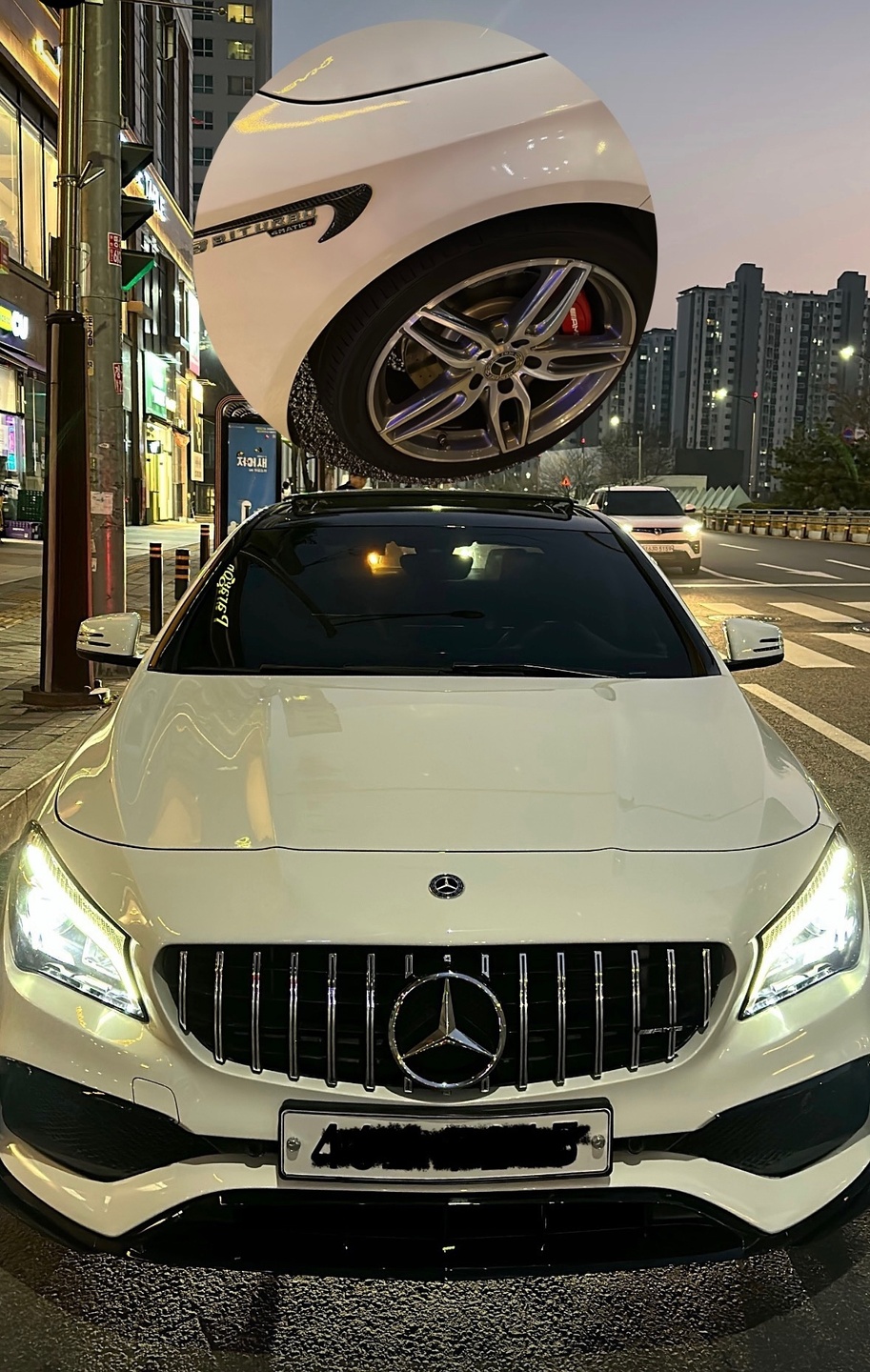 벤츠 18년식 CLA 220 AMG  중고차 직거래 (5)