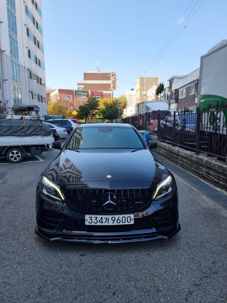 C 클래스 W205 C43 amg 4Matic (367마력) 매물 썸네일