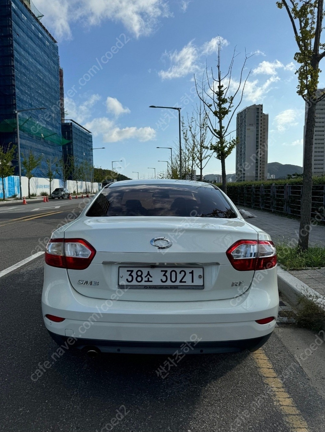 뉴 SM3 L38 가솔린 1.6 FWD RE 매물 썸네일