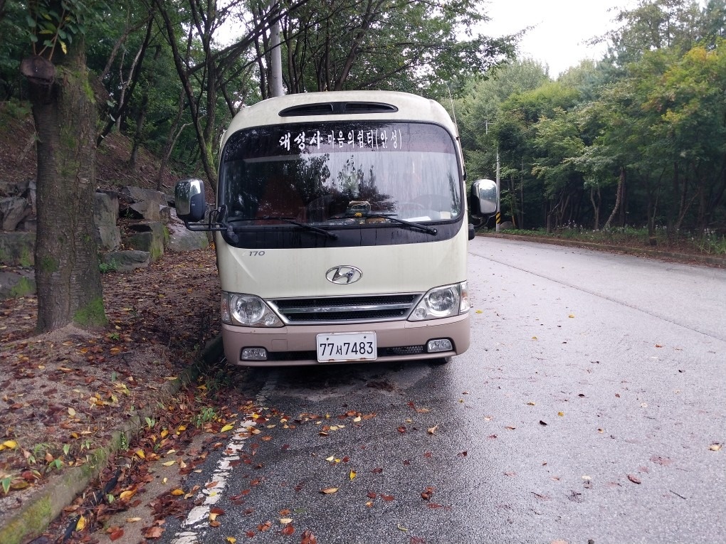 뉴 카운티 CN 디젤(자가용 장축 전중문) 골드 170마력 매물 썸네일