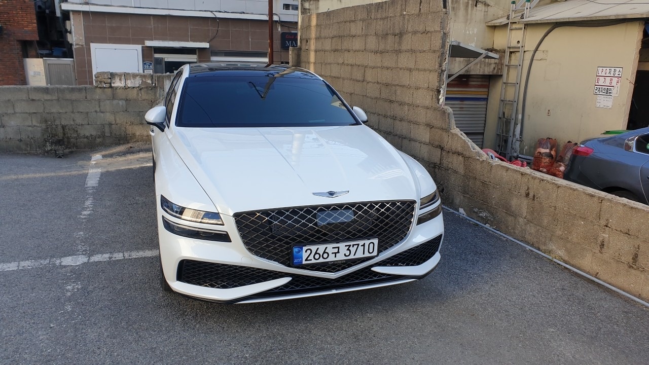 올 뉴 G80 RG3 3.5T AWD 스포츠 다이내믹 (SPDS+ECS) 매물 썸네일