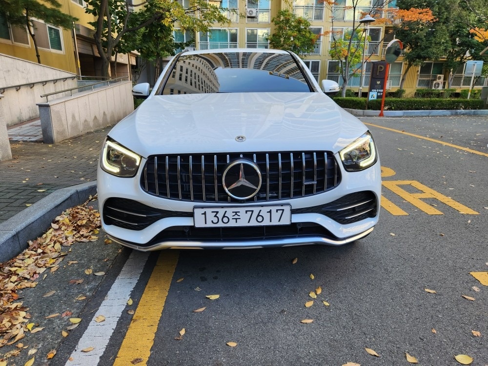 GLC X253 GLC43 amg 4Matic Coupe 후기형 (390마력) 매물 썸네일