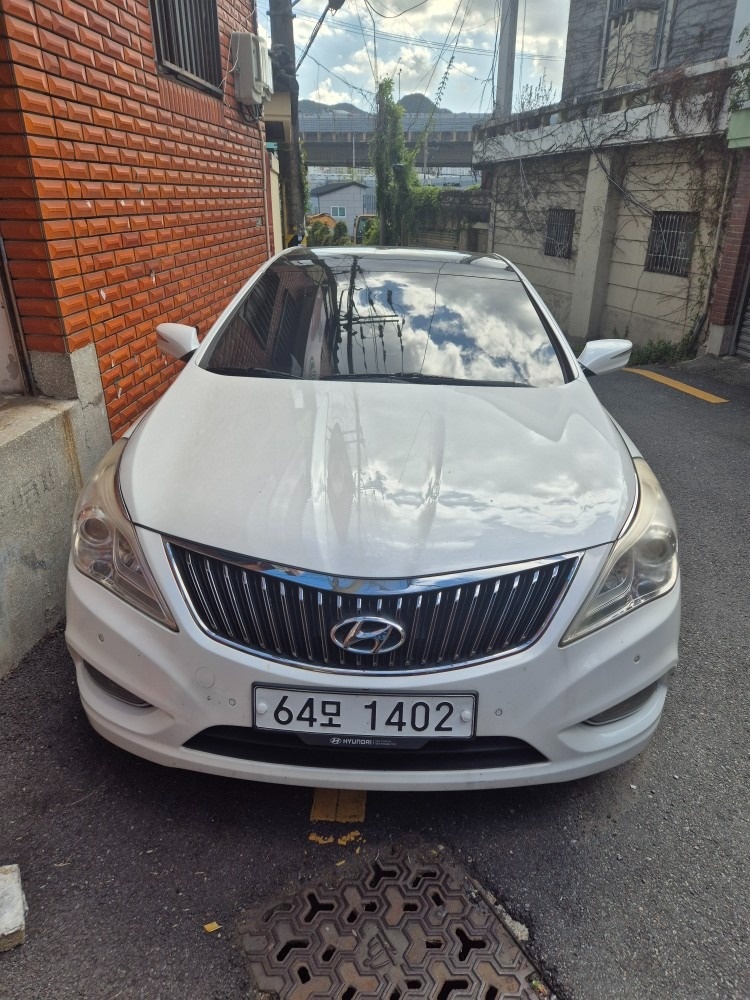 그랜저 HG LPl HG300 렌트카 FWD 이그제큐티브 매물 썸네일