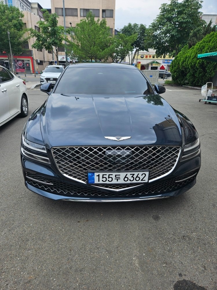 올 뉴 G80 RG3 3.5T AWD 20인치 (SDS2+ECS) 매물 썸네일