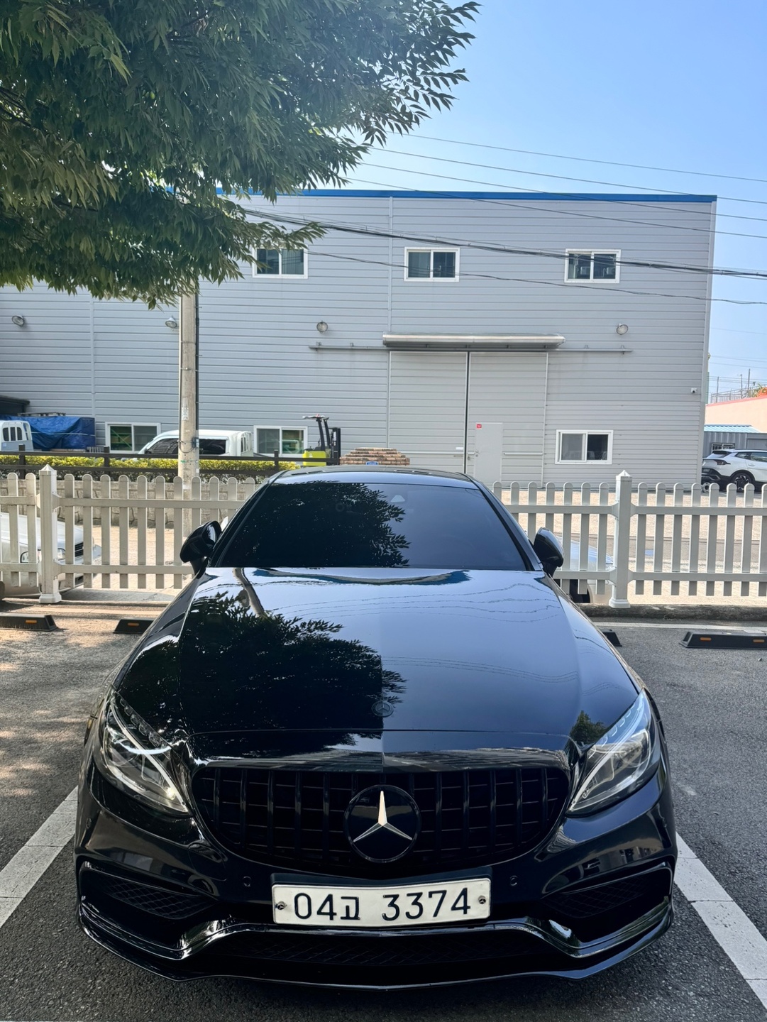 C 클래스 W205 C200 Coupe 전기형 (211마력)AMG Line 매물 썸네일