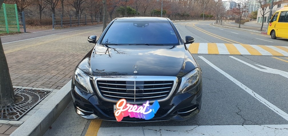 -벤츠 S-클래스 W 222 S350 중고차 직거래 (1)