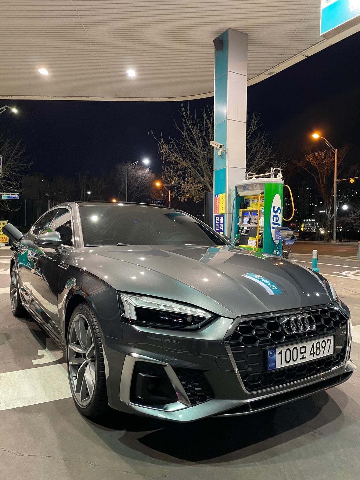 A5 8W 45 TFSI Sportback 콰트로 (265마력)프리미엄 매물 썸네일