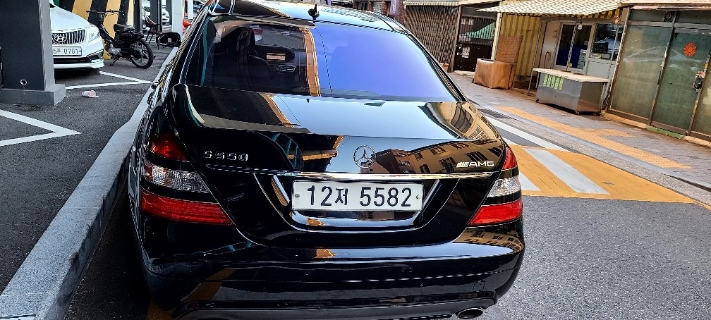 S 클래스 W221 S550 L 블루이피션시(435마력) 매물 썸네일