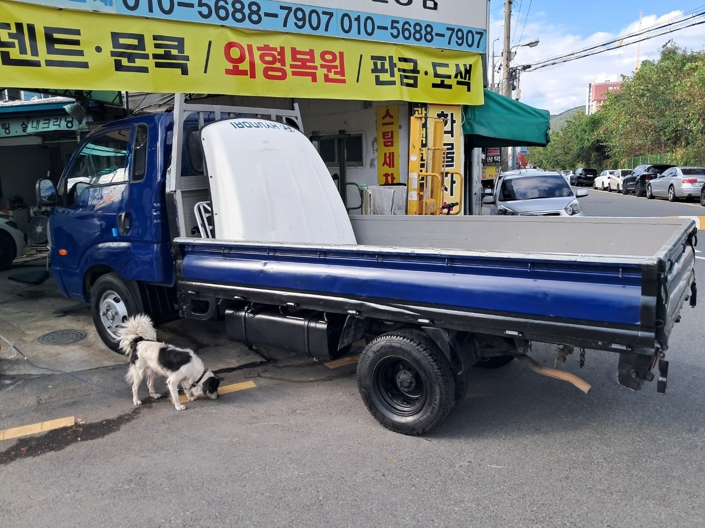 짐칸 구조변경 보강완료
차량 보러 언 중고차 직거래 (7)