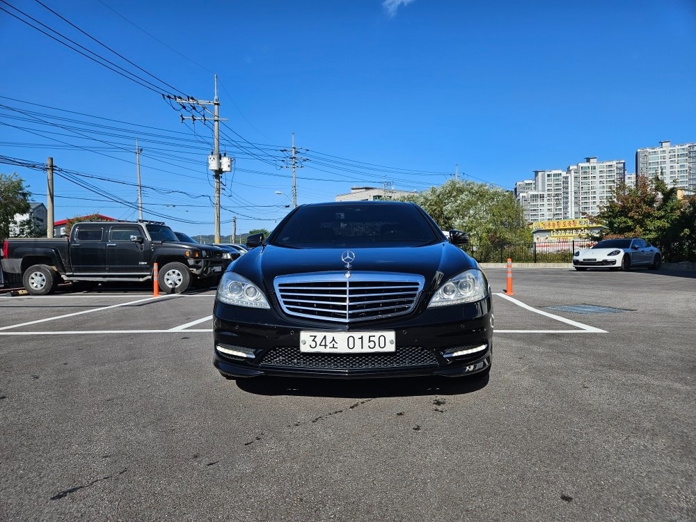 S 클래스 W221 S500 (CGI) L (435마력)블루이피션시 매물 썸네일