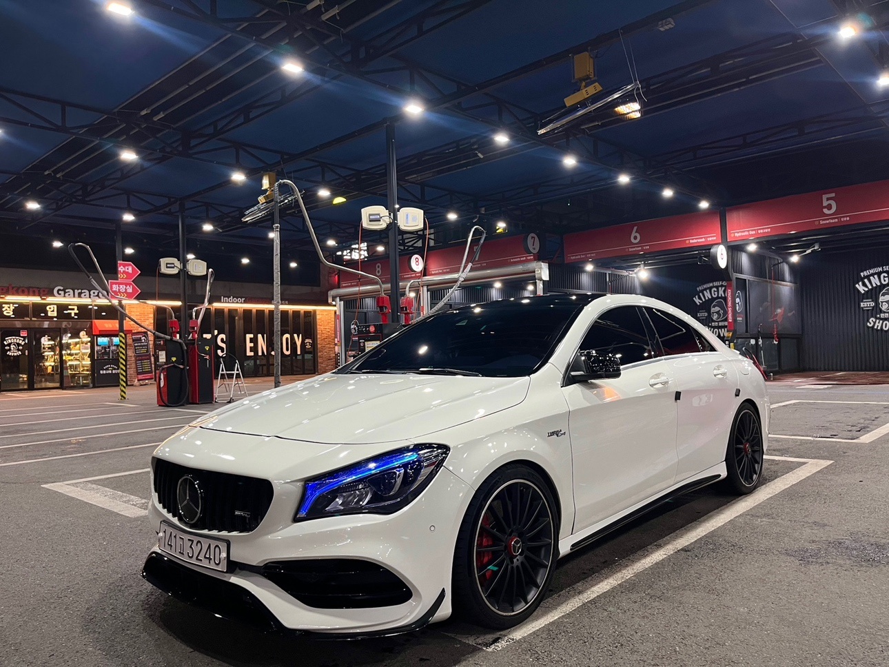 CLA 클래스 C117 CLA45 amg 4Matic 전기형 (388마력) 매물 썸네일