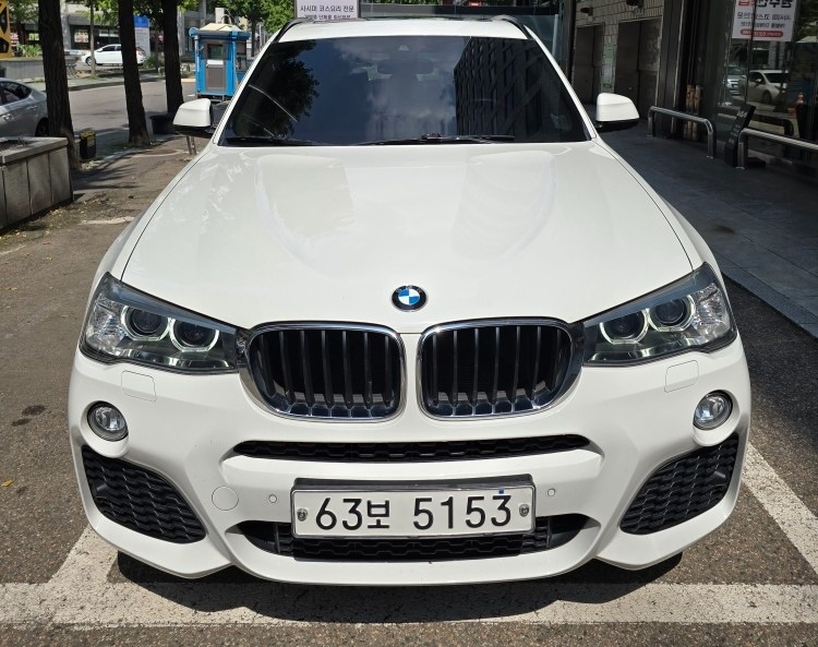 X3 F25 20d xDrive 후기형 (190마력) 매물 썸네일