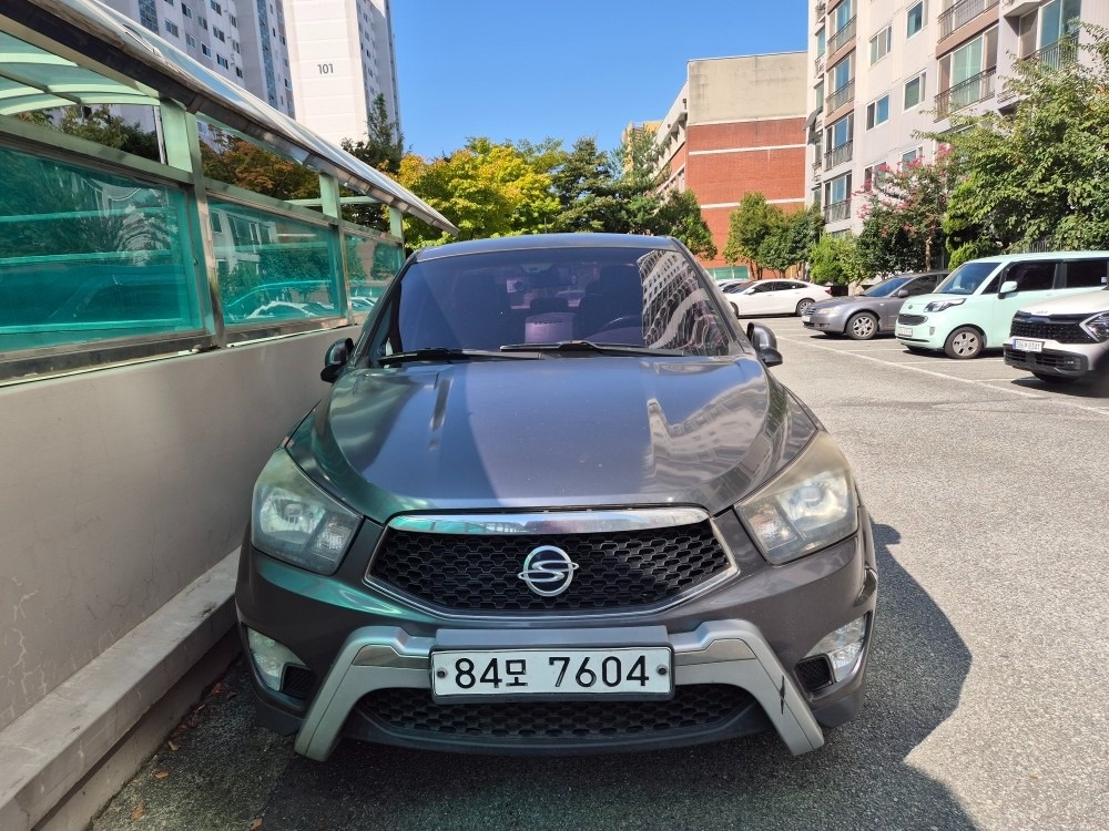 코란도 스포츠 Q150 5인승(CX7 2.0) 4WD 패션 매물 썸네일