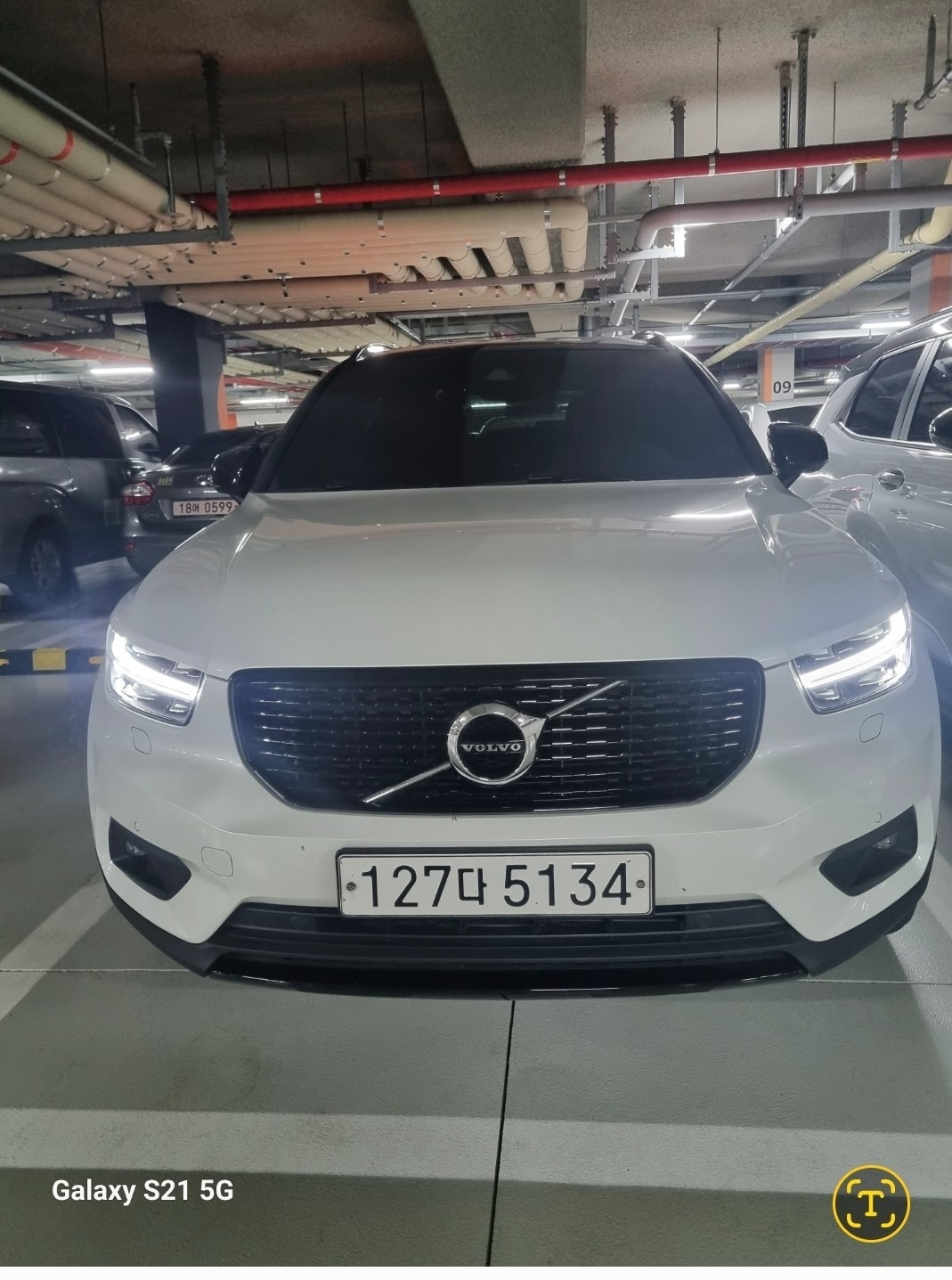 XC40 T4 AWD R-Design 매물 썸네일