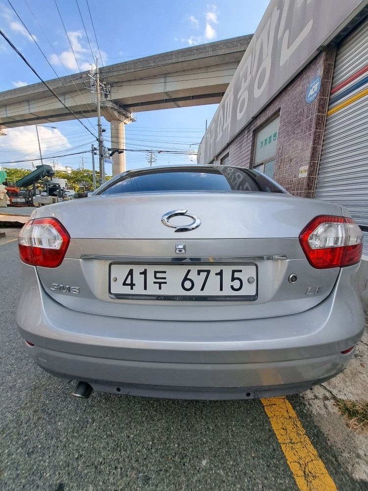 뉴 SM3 L38 가솔린 1.6 FWD LE 매물 썸네일