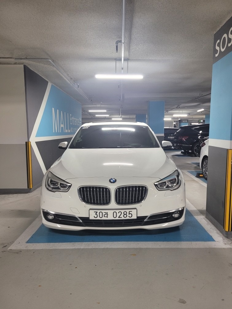 5시리즈 GT F07 GT 530d xDrive 페이스리프트 (258마력) 매물 썸네일