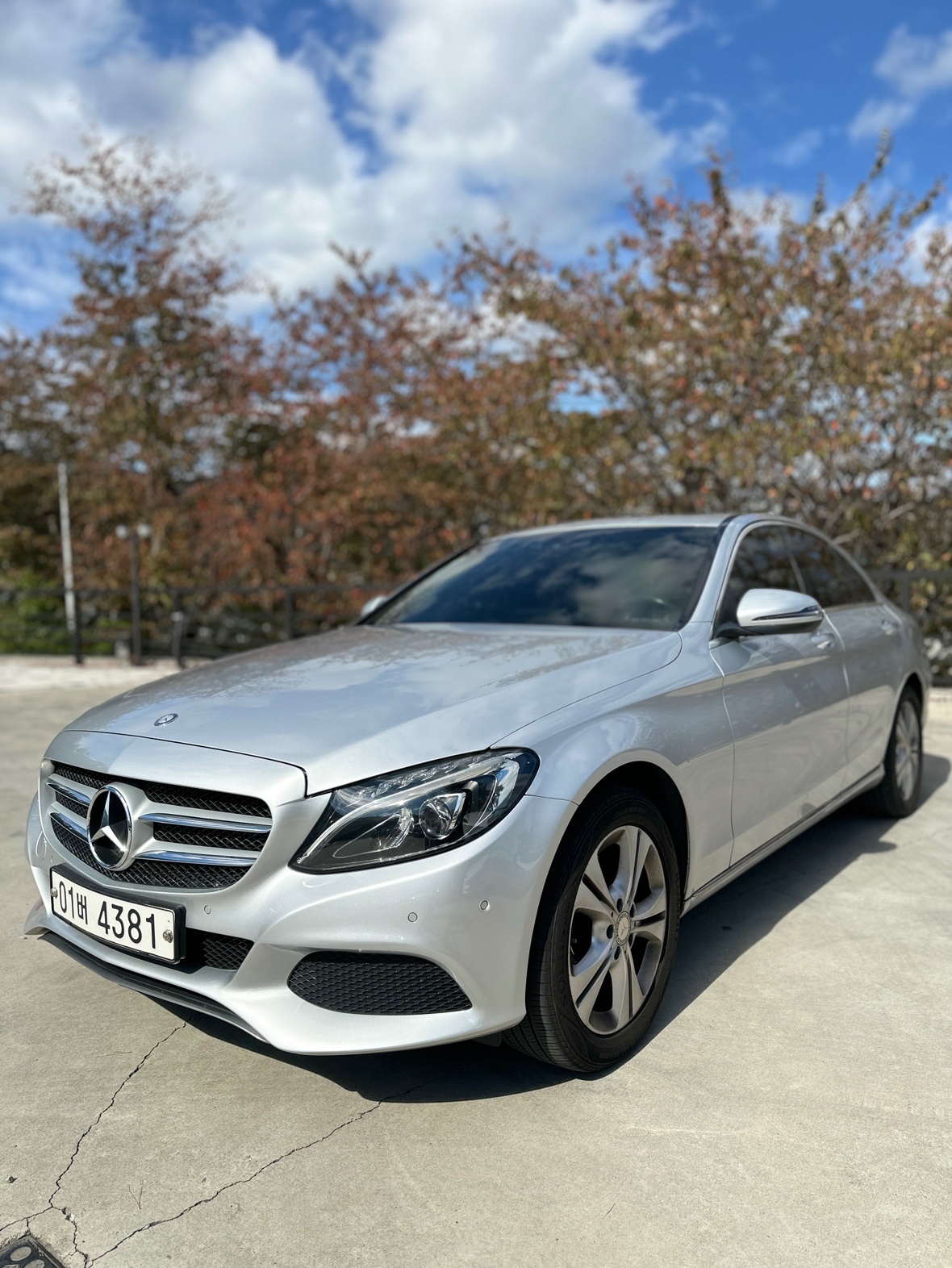 C 클래스 W205 C220 d 4Matic (170마력) 매물 썸네일